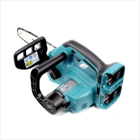 Makita Akku-Kettensäge DUC252Z Top Handle 2x18V Motorsäge Motorkettensäge 25cm
