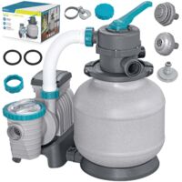 Bestway Flowclear Sandfilteranlage Sandfilterpumpe Schwimmbad 8.327 l/h 58499