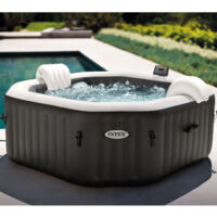 Intex 28462 Whirlpool Pure SPA Bubble Jet Massage aufblasbar 6 Personen