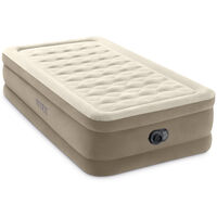 Intex 64426 Luftbett Dura-Beam Deluxe Gästebett Luftmatratze 99x191x46cm
