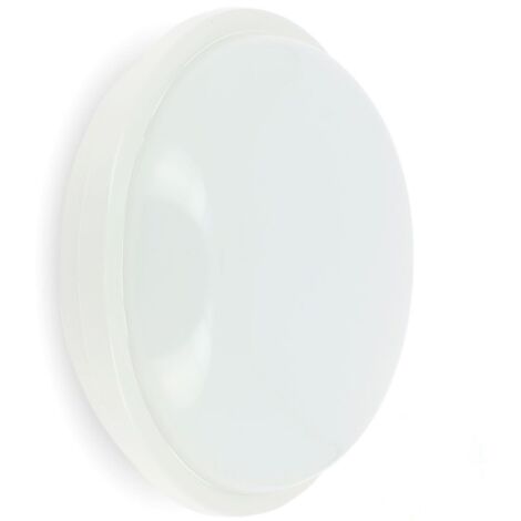 Bullaugen- oder Deckenleuchte PERRY LED Outdoor IP65 Rund 20W Eq 120Watts Farbtemperatur: CCT