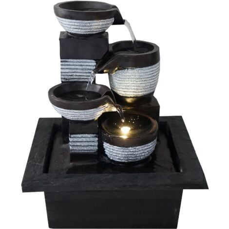 VALICLUD 2 Stück Wasserhahn Deko - Vintage Wasserspeier Für Tischbrunnen