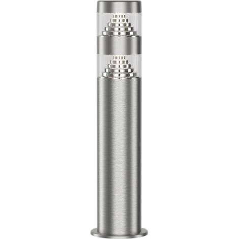 LED-Gartenpoller 9W 40 CM INOX NORA IP44 Farbtemperatur: 4000K neutralweiß