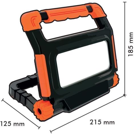 Projecteur LED Chantier Portable PROLIGHT – 20W – 1700 Lumens – Neuf