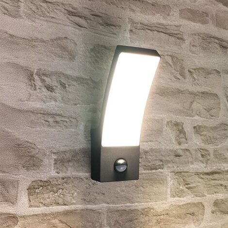 LED-Außenwandleuchte mit Bewegungsmelder THALI 12W IP54  Farbtemperatur: 4000K neutralweiß