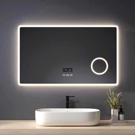 Espejo con luz integrada - COPENHAGUE de LED Imex