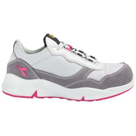 Chaussure De Sécurité Diadora Athena Text Low S1PL - Pour Femme - Embout Aluminium 200J - Antistatique (ESD) - Antidérapante
