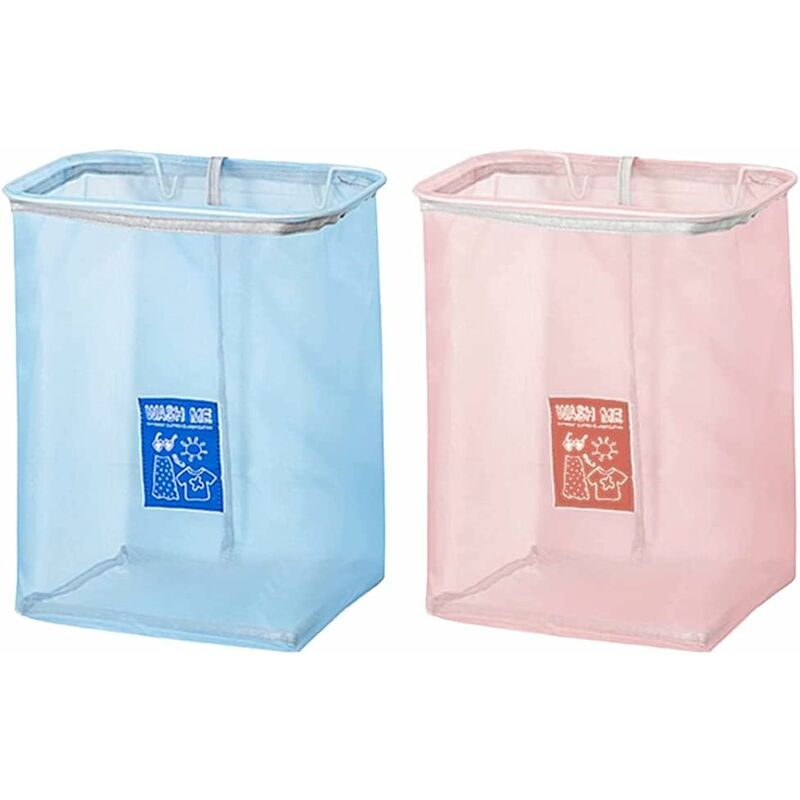 LTS FAFA Sac à Linge Sale Impermeable Sac de Rangement Vêtements Mouillés  Organisateur Lot de 2