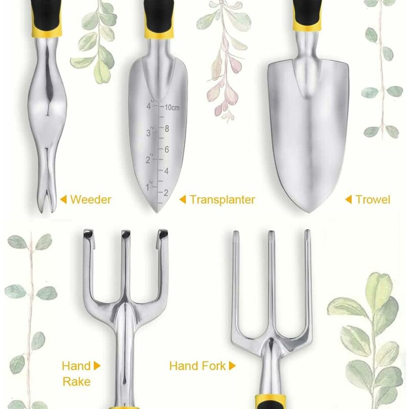 Ensemble d'outils de jardin multifonctions 4 en 1, GA-1 outils avec manche  en plastique, pelle de jardinage - AliExpress