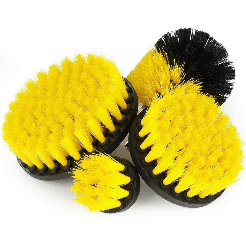 Brosses Pour Perceuse Salle De Bains Cuisine Nettoyage Fournitures