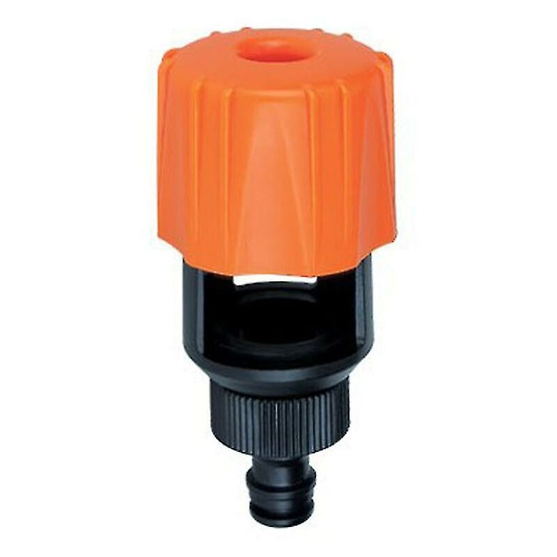 Connecteur de robinet en laiton pour tuyau d'arrosage, adaptateur de robinet  fileté femelle 2 en 1 de 1/2 pouces et 3/4 pouces, 4 paquets - AliExpress