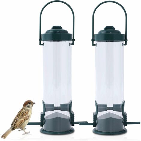 2PCS Abreuvoir à Oiseaux Suspendu,Baignoire Oiseaux Exterieur à  Suspendre,Mangeoire Oiseaux,Bains pour Oiseaux Sauvage - Cdiscount Sport