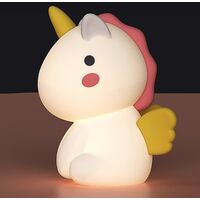 Luce notturna per unicorno Lampada da comodino ricaricabile USB ...