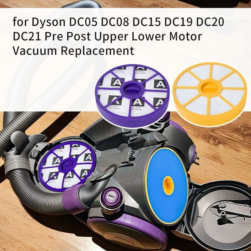 Pièces de rechange pour aspirateur Dyson, 2 pièces, pièces de rechange,  pré-filtres pour modèles DC05