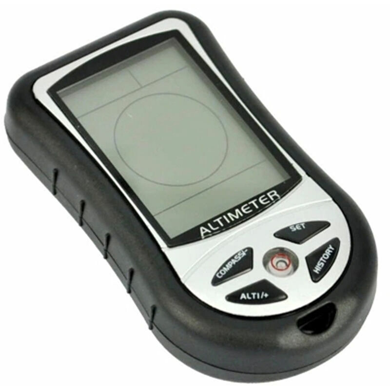 Baromètre altimètre numérique multifonctionnel portable pour le