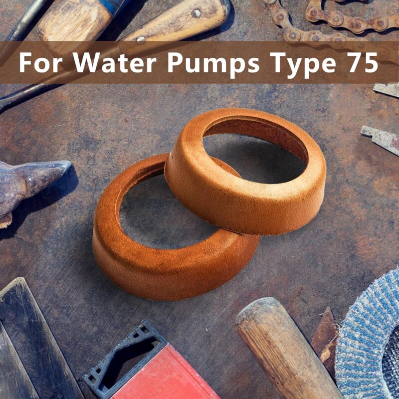 Joint Cuir Pour Pompe à Main Type 75 - Étanchéité Pompe Jardin - Pièce Détachée