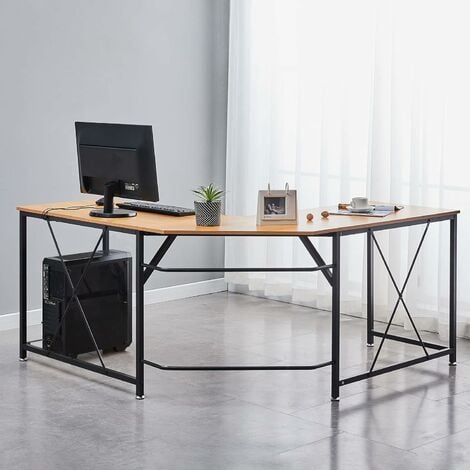 Vasagle bureau, table, poste de travail, petite taille, 100 x 50 x