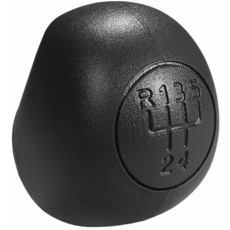 Pommeau de manette de vitesse bâton tête levier poignée 5 vitesses pour Fiat Citroen Jumper relais Peugeot Boxer 1994-2006