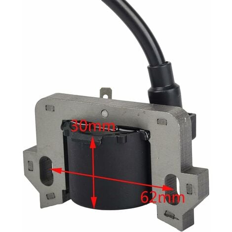Module de Bobine D'allumage Compatible avec Honda GCV135 GCV160 GCV190 GSV160, Bobine Allumage, Bobine de Rechange Compatible