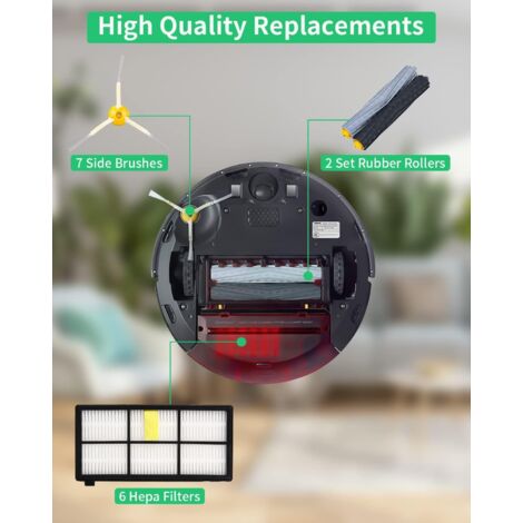 PièCes de Rechange pour IRobot Roomba 980 960 880 870 890 891 860 805