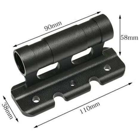 Accessoires pour remorque,support de fourche de le support d'essieu pour  5x100mm 12x100mm 15x100mm 15x110mm