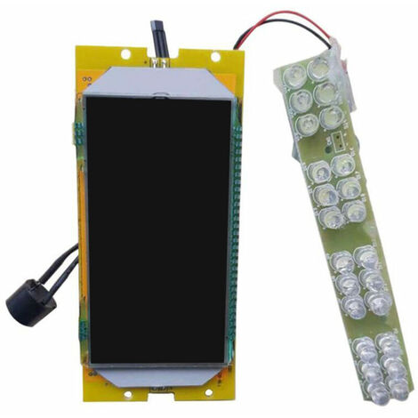 Écran LCD Pour Trottinette électrique Kugoo S1, S2, S3 - Écran 20,3cm étanche - Pièce De Rechange Facile à Installer - 3