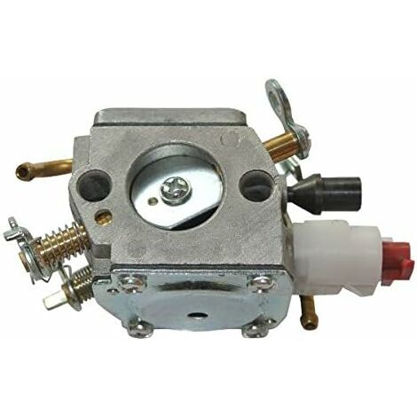 Kit Carburateur Complet Pour Husqvarna 445 455e 340 345 - Inclut Bobine, Filtre à Air Et Poire D'Amorçage