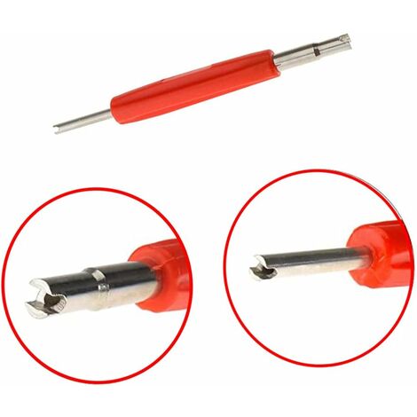 Extracteur De Tige De Valve Pour Pneu - Levier Haute Résistance - Pour Auto, Moto, Camion - Poignée Antidérapante