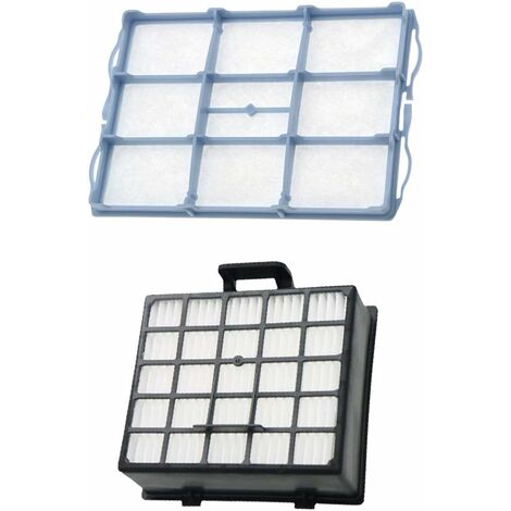 Kit De Filtres Pour Aspirateur Shark IW3611 / IW1611 Detect Pro - 1 HEPA, 2 Intérieurs, 4 Tasses à Poussière