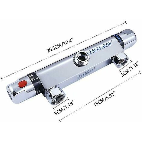 Mitigeur de robinet de douche thermostatique de douche---Keyoung