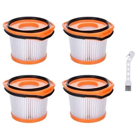 Convient pour les accessoires d'aspirateur de requin-requin(4PCS)