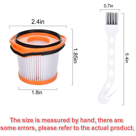 Convient pour les accessoires d'aspirateur de requin-requin(4PCS)