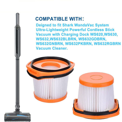 Convient pour les accessoires d'aspirateur de requin-requin(4PCS)