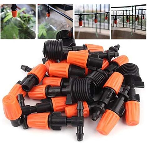 Buse Vaporisateur Gardena - Système Micro Drip - Arrosage Fin Pour Semis Et Serres - Lot De 5 Pièces - Économise Jusqu'à 70% D'eau