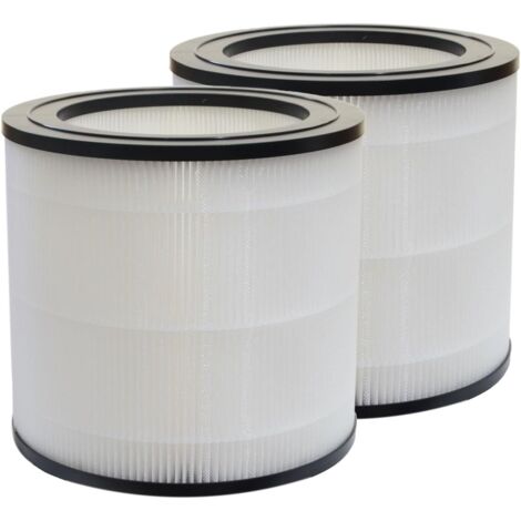 Filtre HEPA De Rechange FY0611 - Pour Purificateurs D'air AC0650 Et AC0651 - Élimine Poussière Et Allergènes