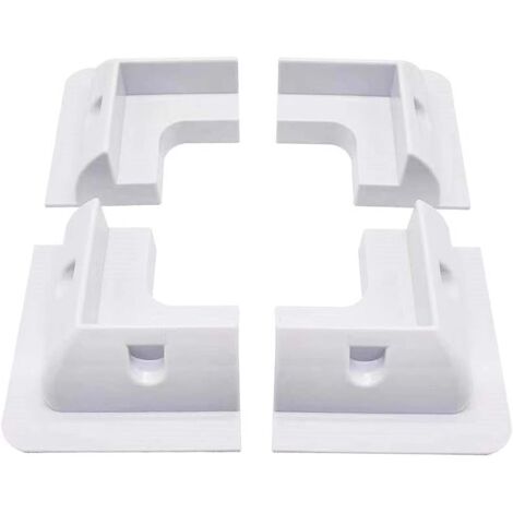 4 Supports Acier Inox Pour Panneau Solaire Camping-car/Bateau - Fixation Toit