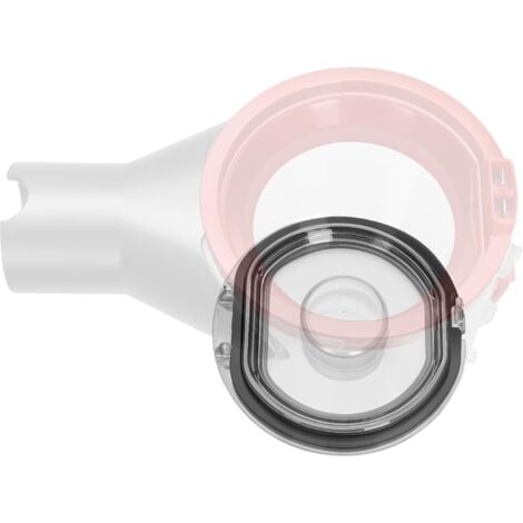 Couvercle Poubelle Réservoir pour Dyson V8 V7 Pièces Détachées Couvercle Bac à Poussière Conteneur de Rechange Accessoire Aspirateur de Rechange
