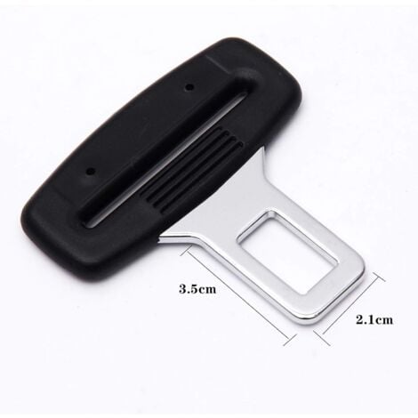 Universal rétractable Voiturette Ceintures de sécurité Kit, 2 Points Siège Ceinture de sécurité Kit de Suspension pour Go Kart/Club de Golf Panier (120cm, Set of 2)