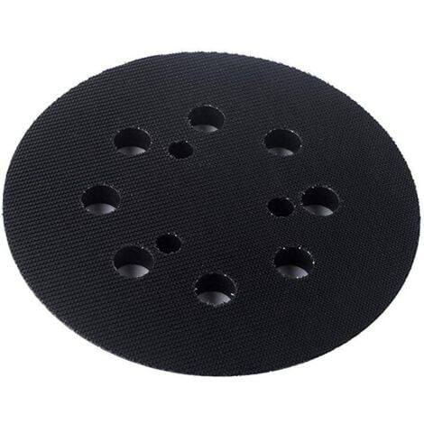 125 mm Plateau de ponage Compatible avec Makita 743081C8 Remplacer le BO5010 BO5041KC Disques de ponage 8 trous(3 pices)