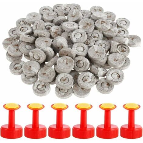 50 PCS Pastilles De Culture, Tourbe Compressée, Avec Nutriments Bloc De Nutrition Pour Semis Pour La Culture De Plantes De Jardinage 92116839