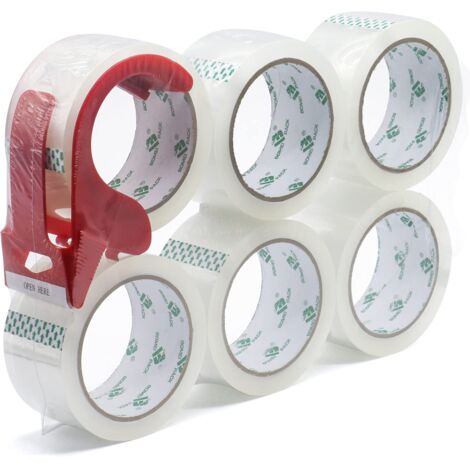Ruban Adhésif De Réparation Transparent Haute Résistance – 10 Mètres X 7 Cm – Imperméable, Pour Serre, Bricolage