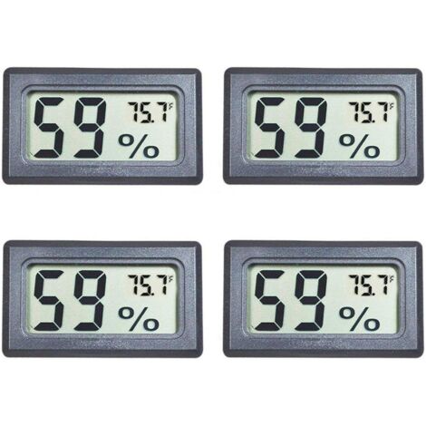 Compteur Digital à Doigt - Écran LCD - Compte Jusqu'à 99999 - Portable & Réglable - Pour Inventaire, événements, écoles - 6