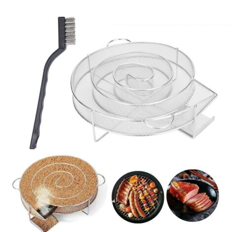 Générateur De Fumée Froide LIHAO Pour Barbecue - Acier Inoxydable - Pour Fumer Viande, Poisson, Fromage