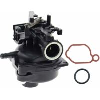 Jrisbo Vergaser-Set Für Briggs & Stratton Rasenmäher - Inklusive Dichtungen & Zündkerze