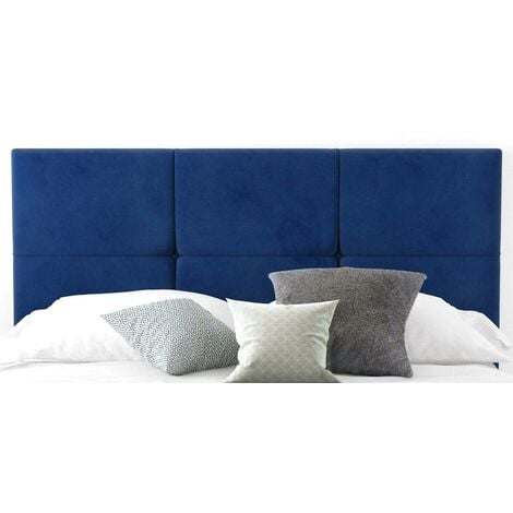 Navy blue deals twin headboard