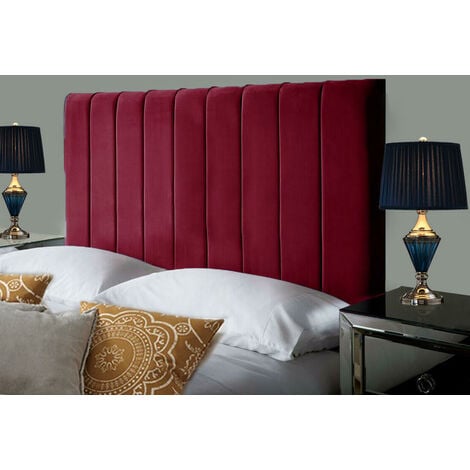 Red headboard on sale