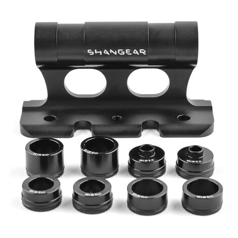 Support Fourche Vélo PRITOK - Fixation Rapide - Alliage Aluminium - Pour Remorque