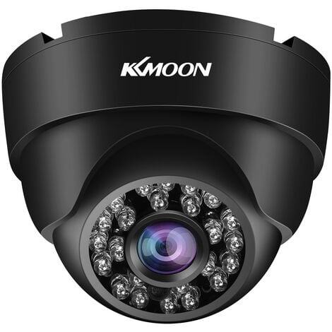 Caméra de sécurité 1080P, caméra de surveillance AHD 2MP, vision nocturne infrarouge, détection de mouvement, système Pal