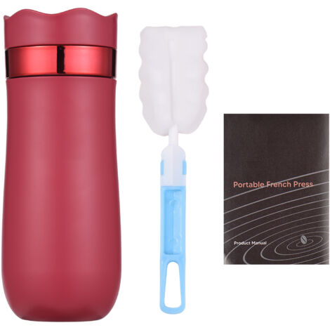 Mug Pliable En Silicone Xocome - 320ml - 2 Pièces - Léger Et Portable Pour Randonnée Camping