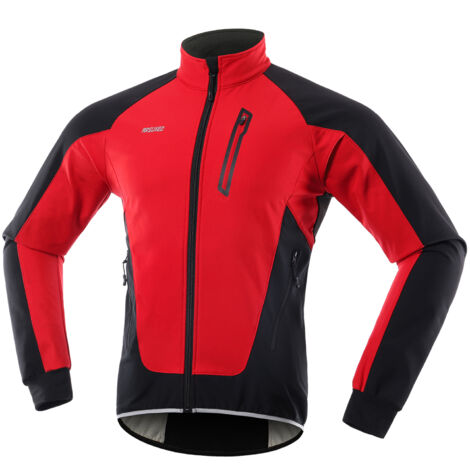Sale Veste Veste Thermique Cyclisme Veste Vélo Hiver Respirante Sales